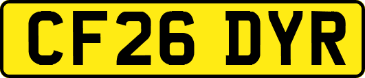 CF26DYR