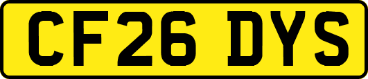 CF26DYS