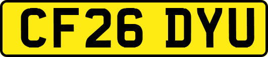 CF26DYU