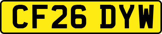 CF26DYW