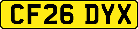 CF26DYX
