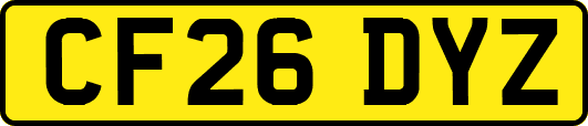CF26DYZ