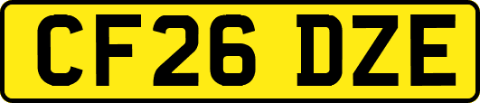 CF26DZE