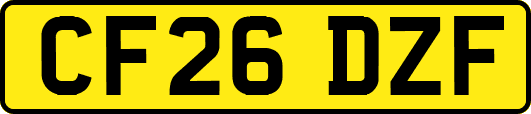 CF26DZF