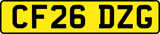 CF26DZG