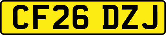 CF26DZJ