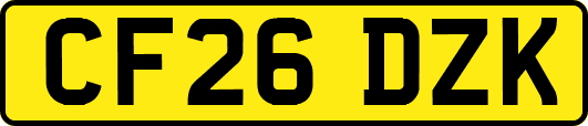 CF26DZK
