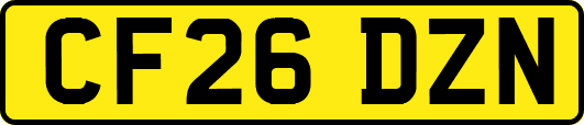 CF26DZN