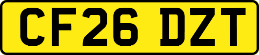 CF26DZT