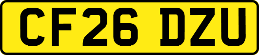 CF26DZU