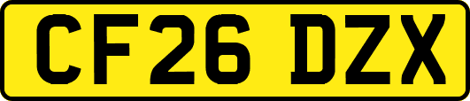 CF26DZX