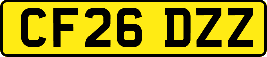 CF26DZZ