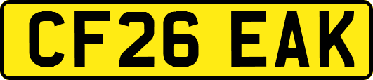 CF26EAK