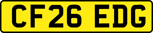 CF26EDG