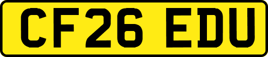 CF26EDU