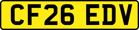 CF26EDV