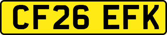 CF26EFK