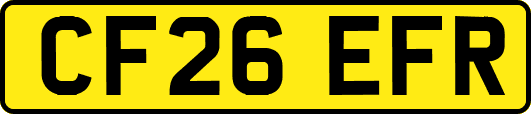 CF26EFR