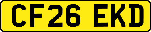 CF26EKD