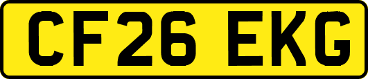 CF26EKG