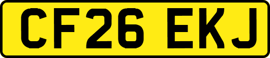 CF26EKJ