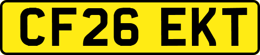 CF26EKT