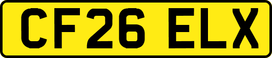 CF26ELX