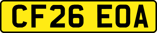 CF26EOA