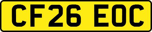 CF26EOC
