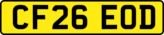 CF26EOD