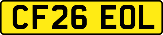 CF26EOL