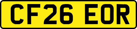 CF26EOR