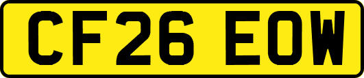CF26EOW