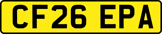 CF26EPA