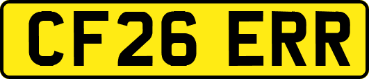 CF26ERR