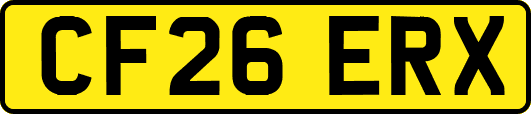 CF26ERX