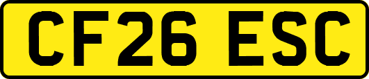 CF26ESC