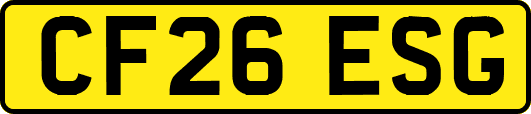 CF26ESG