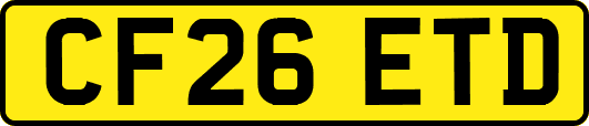 CF26ETD