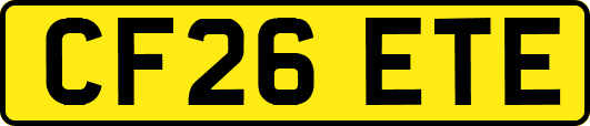 CF26ETE