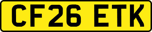CF26ETK