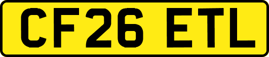 CF26ETL