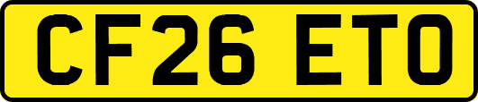 CF26ETO