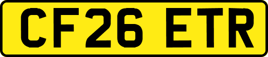 CF26ETR
