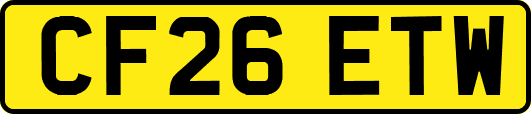 CF26ETW