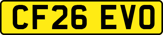 CF26EVO