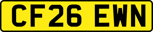 CF26EWN
