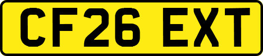 CF26EXT