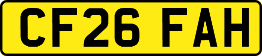 CF26FAH
