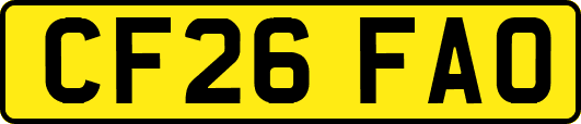 CF26FAO